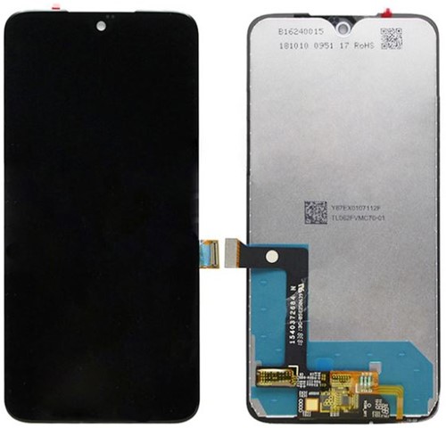 Moto G7 - LCD Display Compleet no Frame - Zwart