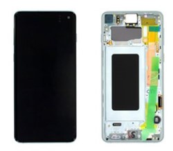 LCD Display Service Pack Galaxy S10 G973 GH82-18850E - Green