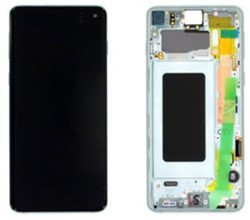 LCD Display Service Pack Galaxy S10 G973 GH82-18850E - Green