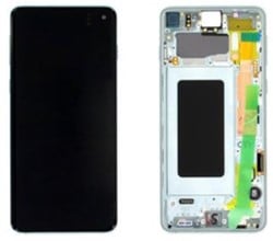LCD Display Service Pack Galaxy S10 G973 GH82-18850E - Groen