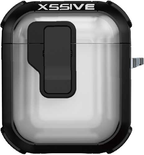 Xssive Protective Case for AirPods 1/2 XSS-PODSGUARD - Zwart