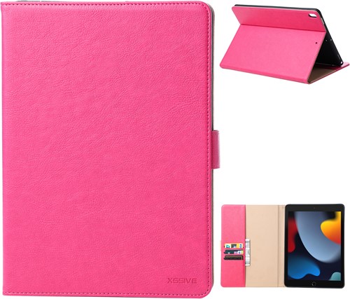 Xssive Book Tablet Hoes Apple iPad Pro 10.5 - Pink