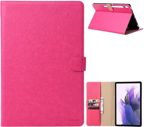 Xssive Book Tablet Hoes Apple iPad Pro 11 (2020) - Pink