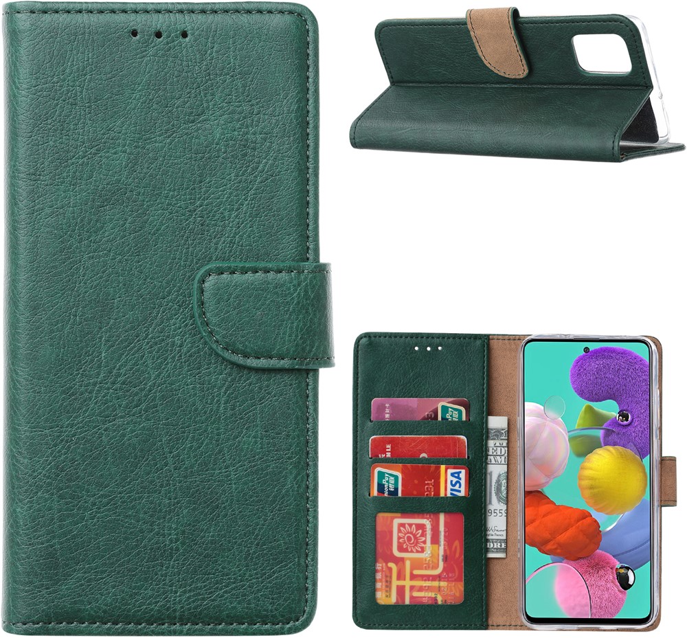 Book Case Samsung Galaxy A26 - Green