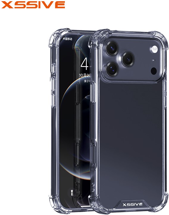 Xssive Anti Shock Back Cover iPhone 17 Pro Max - Clear