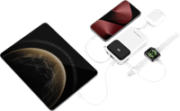 Xssive 30W Powerbank Fast Charge incl. Cable 20000mAh XSS-PB50W - White-2