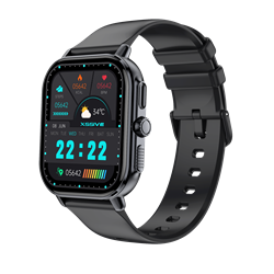 Xssive Smart Watch XSS-SW14 - Black