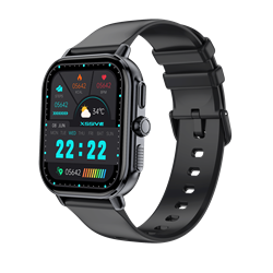 Xssive Smart Watch XSS-SW14 - Zwart