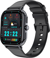 Xssive Smart Watch XSS-SW14 - Zwart