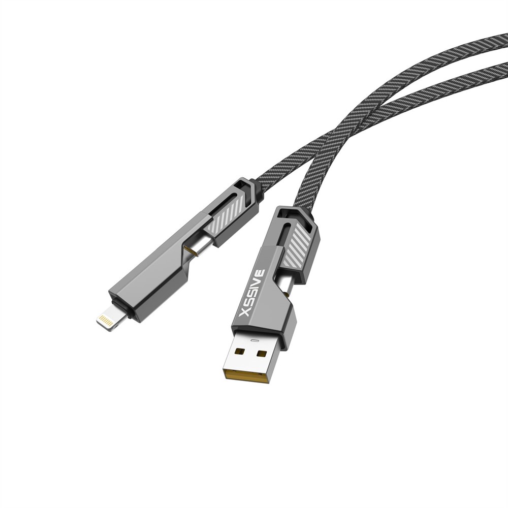 Xssive Braided 4in1 USB Cable XSS-4IN1 2m