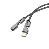 Xssive Braided 4in1 USB Cable XSS-4IN1 2m