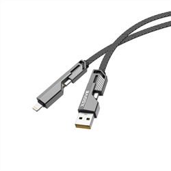 Xssive Braided 4in1 USB Cable XSS-4IN1 2m