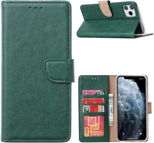 Book Case iPhone 16 Pro Max - Groen