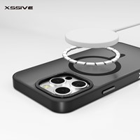 Xssive Back Case for Magsafe iPhone 14 Pro Max - Black-2