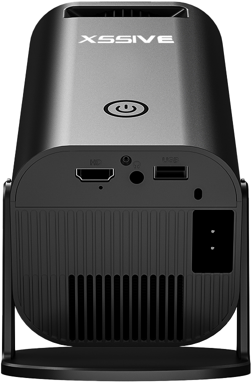 Xssive Ultra HD Multimedia Projector XSS-PJ01-2