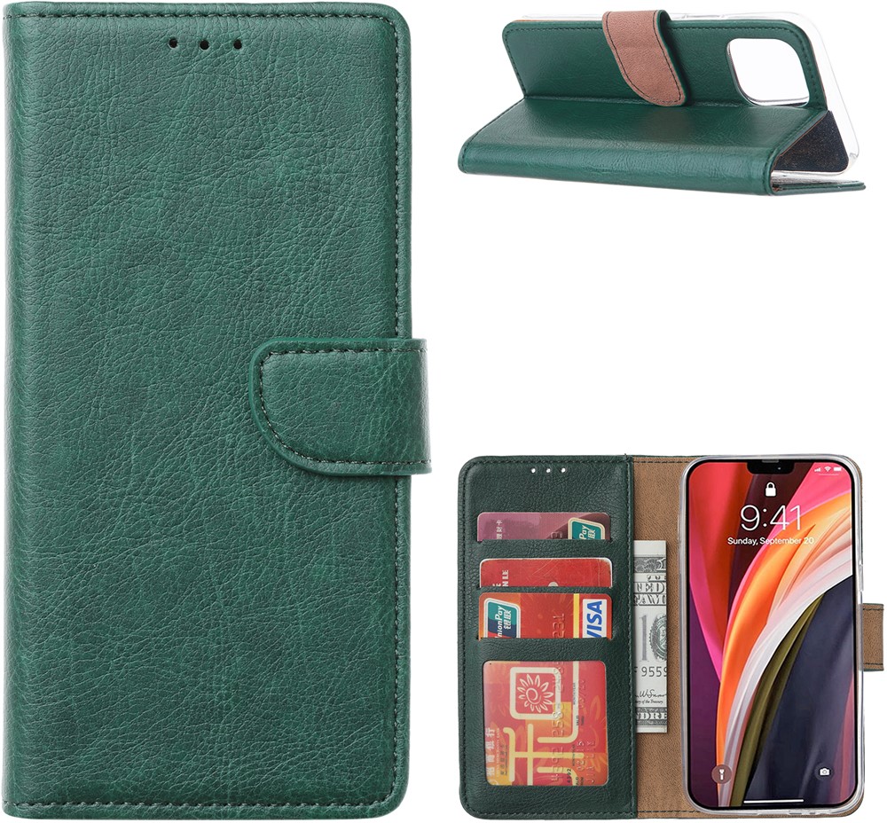 Book Case Apple iPhone 14 - Groen