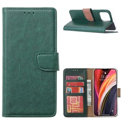 Book Case Apple iPhone 14 - Groen