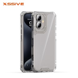 Xssive Anti Shock Back Cover iPhone 16 Pro - Clear