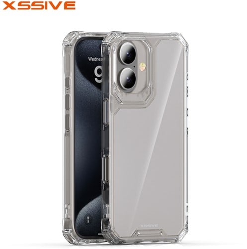 Xssive Anti Shock Back Cover iPhone 16 Pro Max - Clear