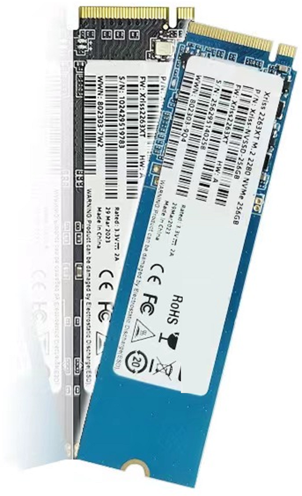 Xriss M.2 NVME PCle 2TB SSD-3