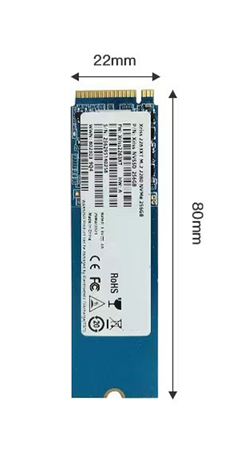 Xriss M.2 NVME PCle 2TB SSD