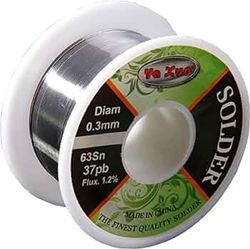 Yaxun Solder Wire 0.4mm 63sn 37pb 
