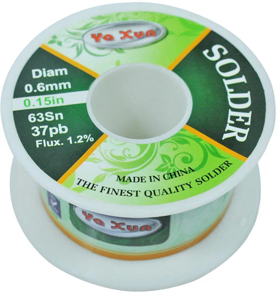 Yaxun Solder Wire 0.4mm 63sn 37pb -3