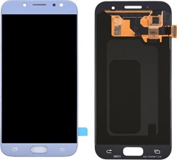LCD Display OLED Galaxy J7 2017 J730 - Silver Blue