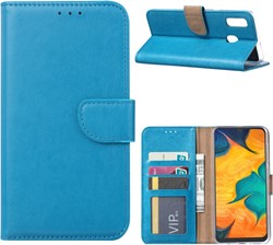 Book Case Samsung Galaxy A30 - Turquoise