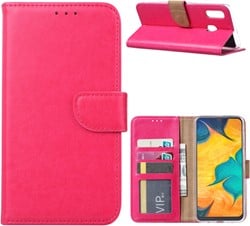 Book Case Samsung Galaxy A30 - Pink