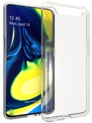 TPU Back Cover Samsung Galaxy A80 - Clear