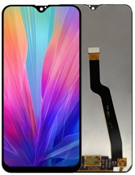 LCD Display Galaxy A10/M10 no Frame NEW/ORG - Zwart