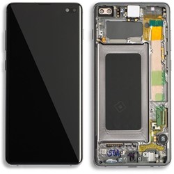LCD Display Service Pack Galaxy S10 Plus G975 GH82-18849A- Black