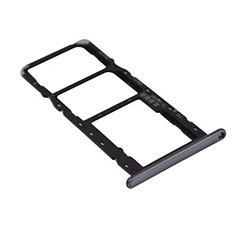 Y6 2018 - Simcard Tray - Black