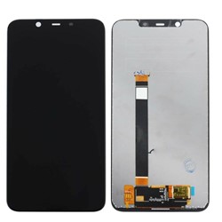 Nokia 8.1 - LCD Display Compleet - Zwart