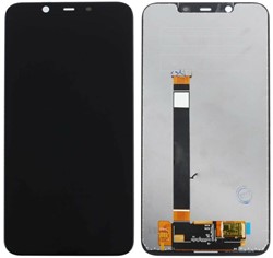 Nokia 8.1 - LCD Display Compleet - Zwart