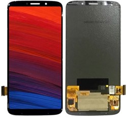 Moto Z3 Play - LCD Display Complete OLED - Black