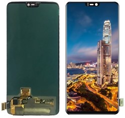 OnePlus 6 - LCD Display Complete  no Frame ORG - Black