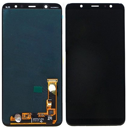 LCD Display Galaxy J8 J810 no Frame New/ORG - Zwart