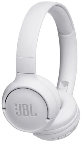 JBL Tune 500BT Bluetooth Headphones - Wit