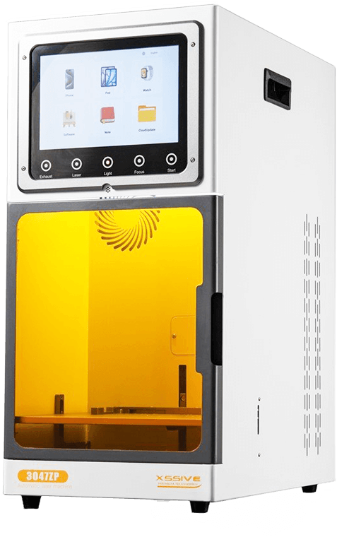 Xssive Lasermachine with Display XSS-3047ZP
