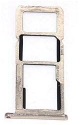 Moto G6 Play/ E5  - Simcard Tray - Goud