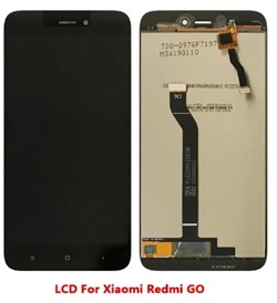 Xiaomi Redmi Go - LCD Display Complete - Black