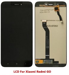 Xiaomi Redmi Go - LCD Display Complete - Black