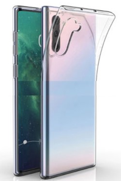 TPU Back Cover Samsung Galaxy Note 10 - Clear