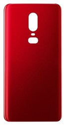 Battery Cover OnePlus 6 - Red