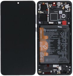 LCD Display Service Pack Huawei P30 - Zwart