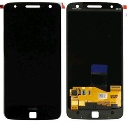 Moto Z - LCD Display Complete - Black
