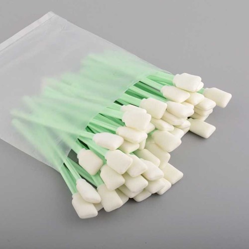 1-Pack 100st Schoonmaak Wattenstaafjes