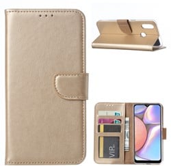 Book Case Samsung Galaxy A10s - Goud